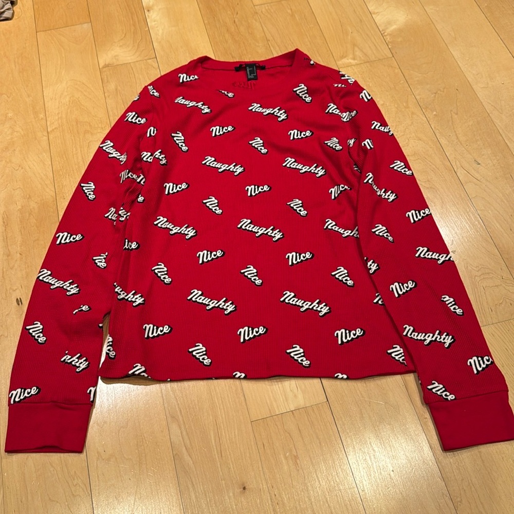 Naughty Nice Long Sleeve